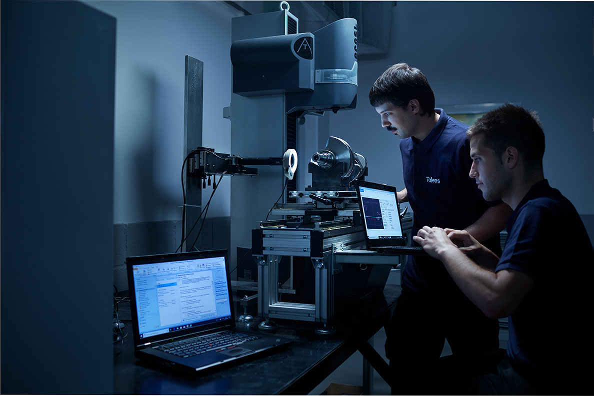 Metallurgical analysis