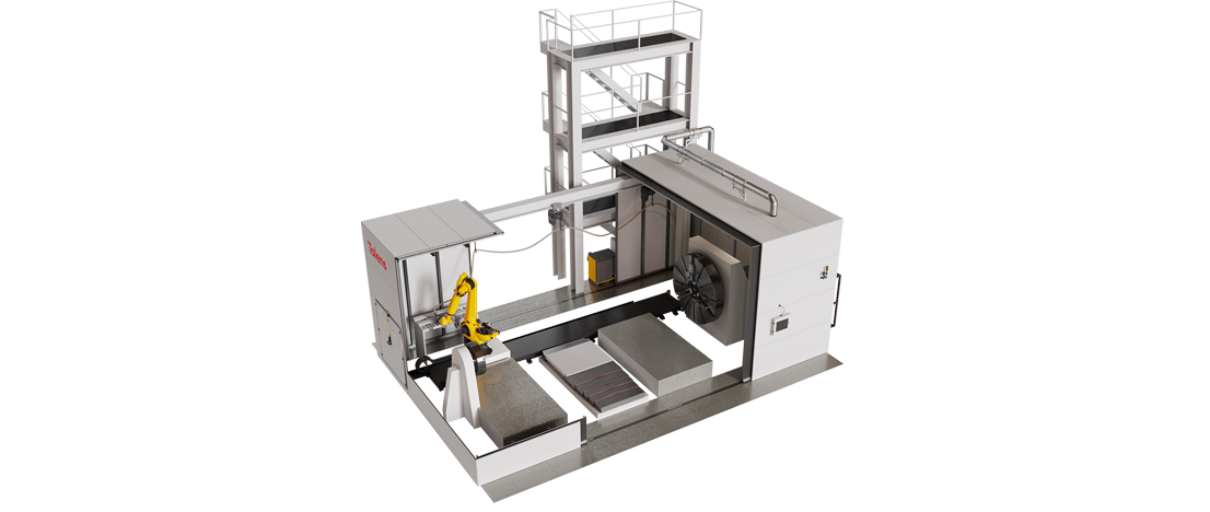 Laser Cladding & Hardening Cell